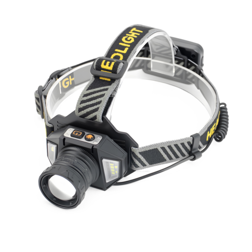 Multi-Mode Sensor Headlamp - Laser & SMD